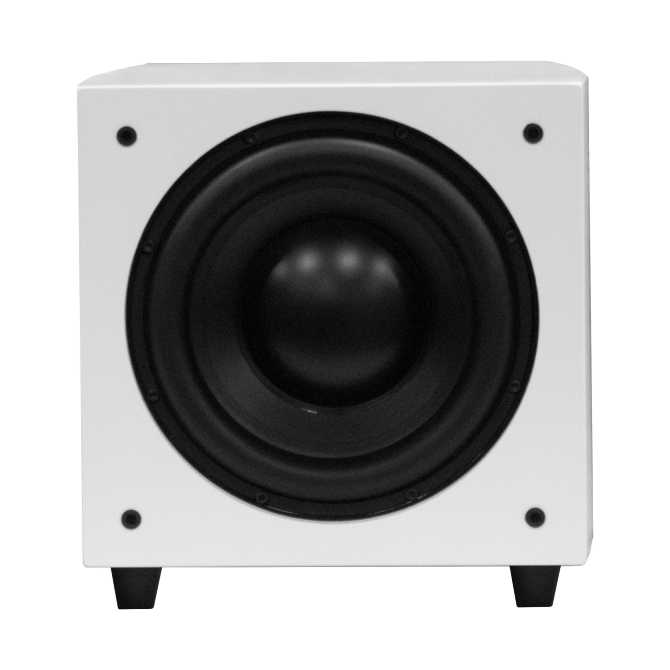 12" Wireless Subwoofer in White